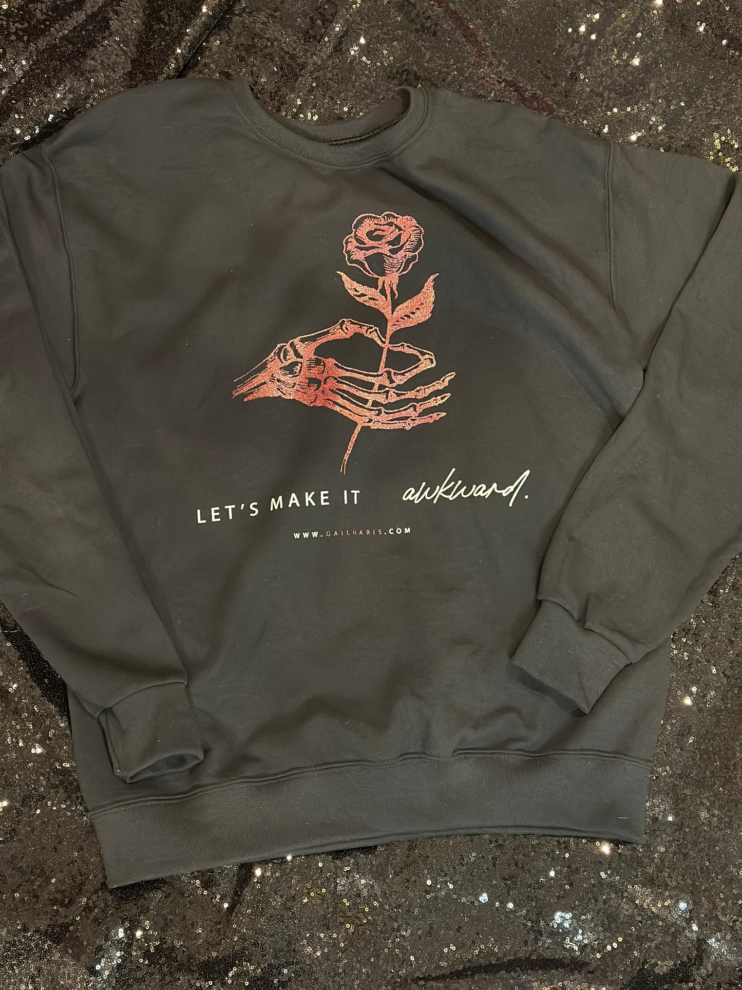 Let's Make it Awkward Sweater