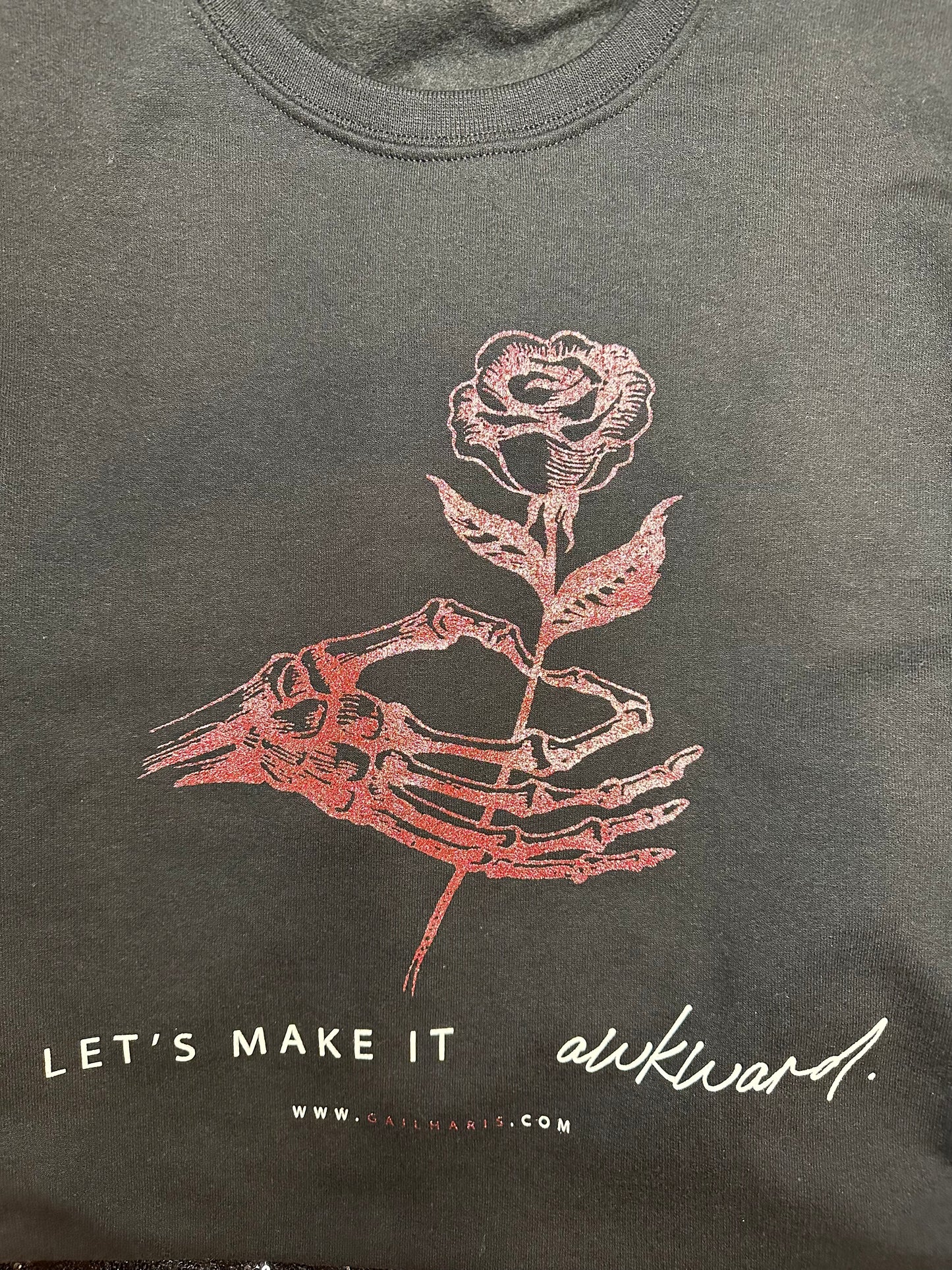 Let's Make it Awkward Sweater