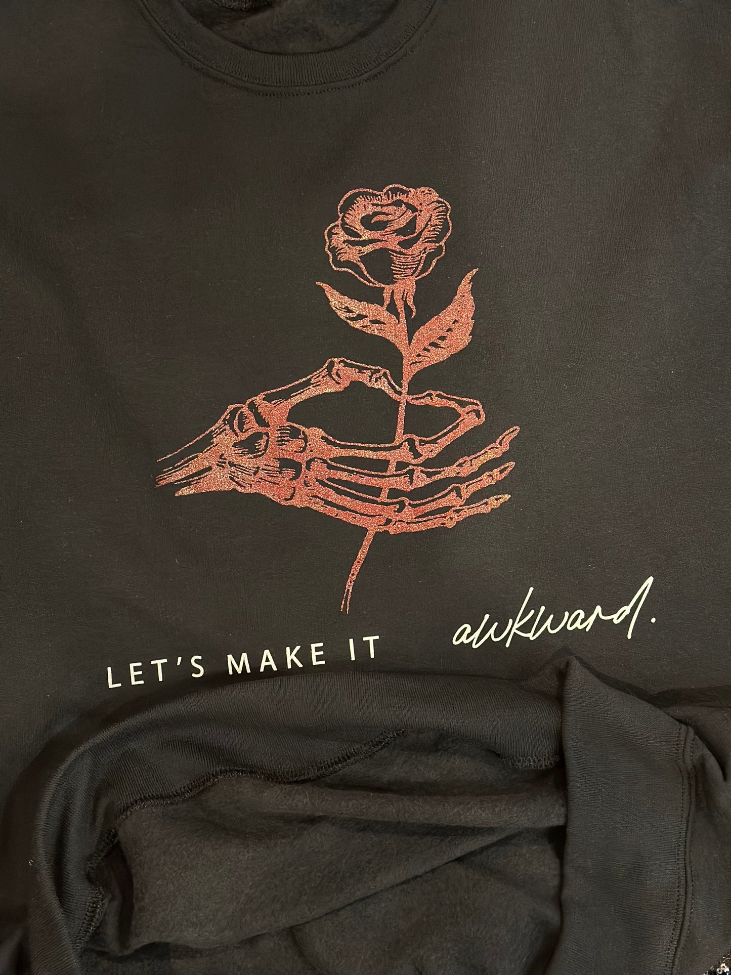 Let's Make it Awkward Sweater