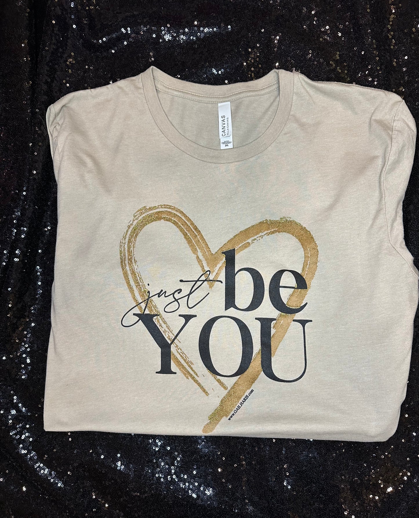 Just Be You Tee
