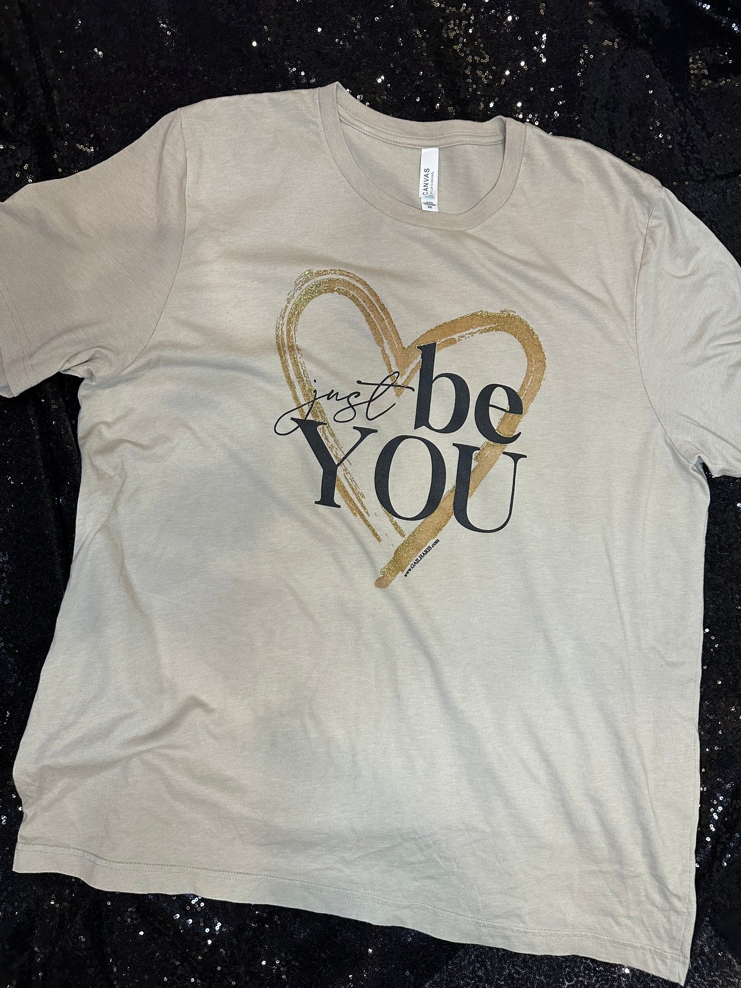 Just Be You Tee