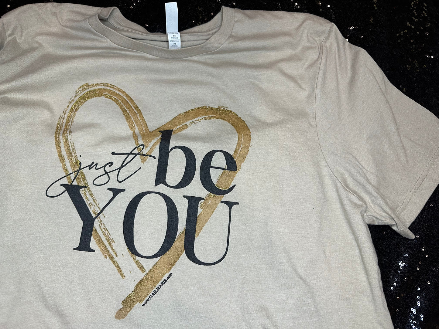 Just Be You Tee