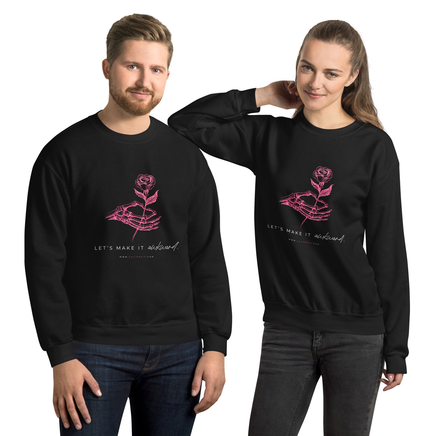 Let's Make it Awkward Unisex Sweatshirt