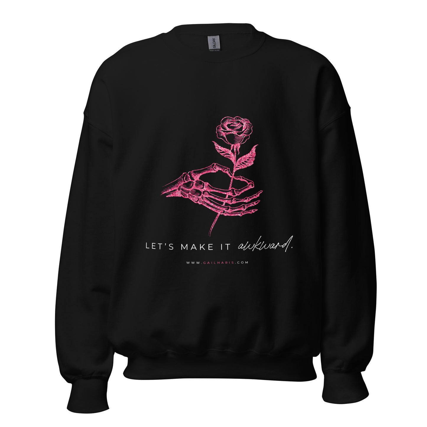 Let's Make it Awkward Unisex Sweatshirt