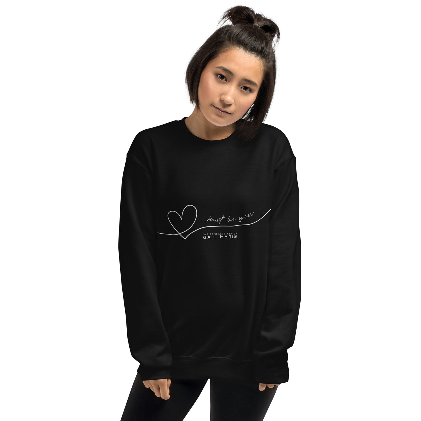 The Randall Series Heart Unisex Sweatshirt