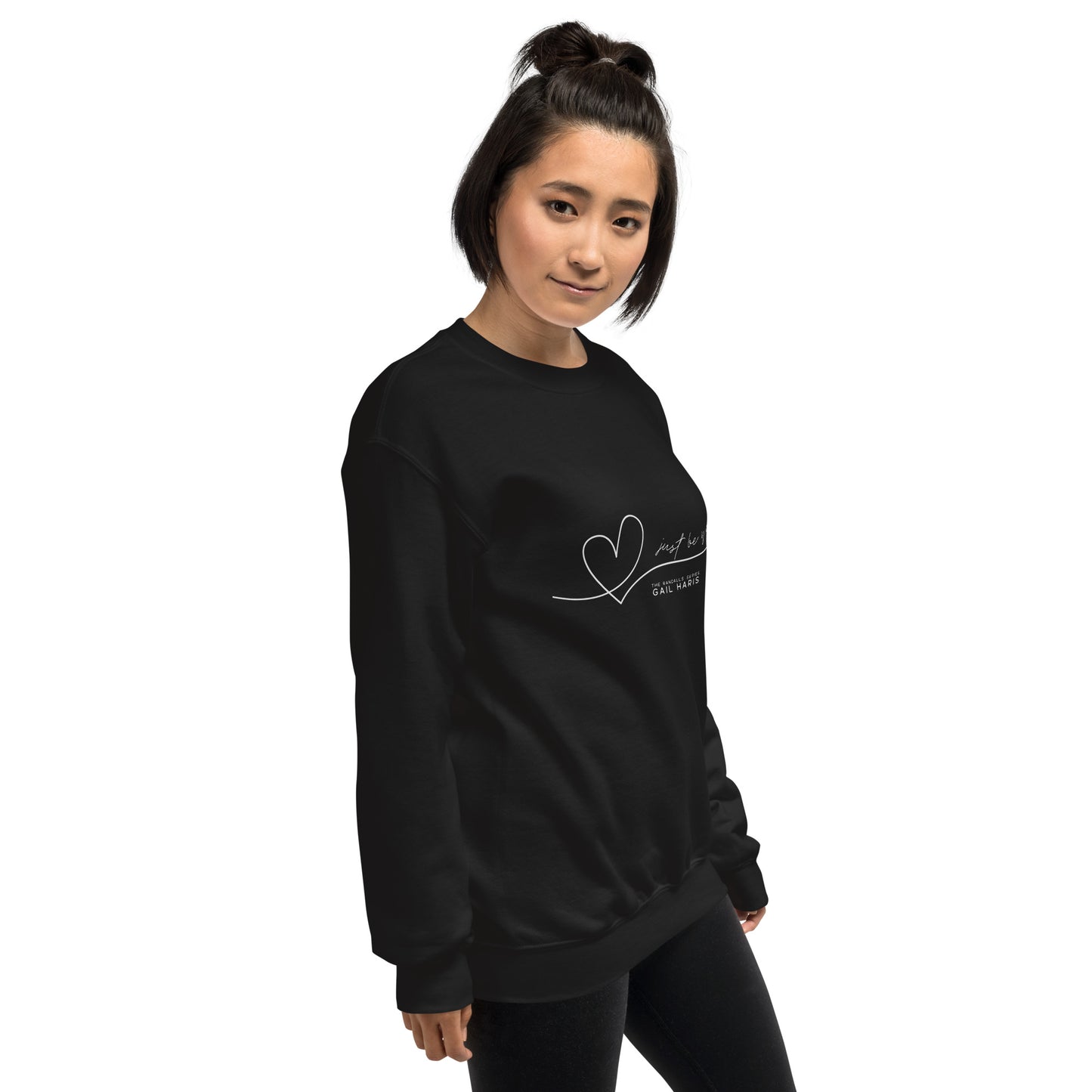 The Randall Series Heart Unisex Sweatshirt