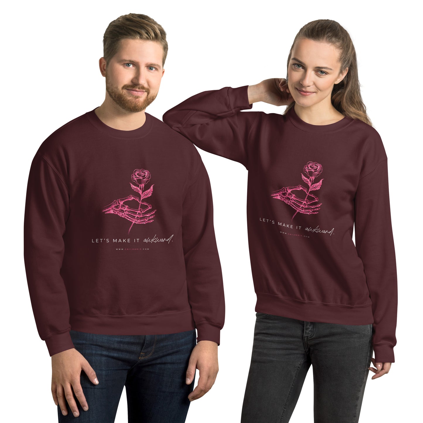 Let's Make it Awkward Unisex Sweatshirt