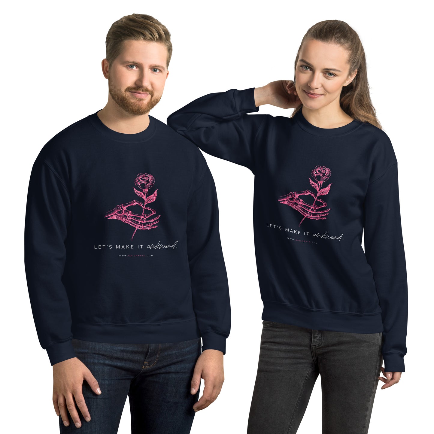 Let's Make it Awkward Unisex Sweatshirt