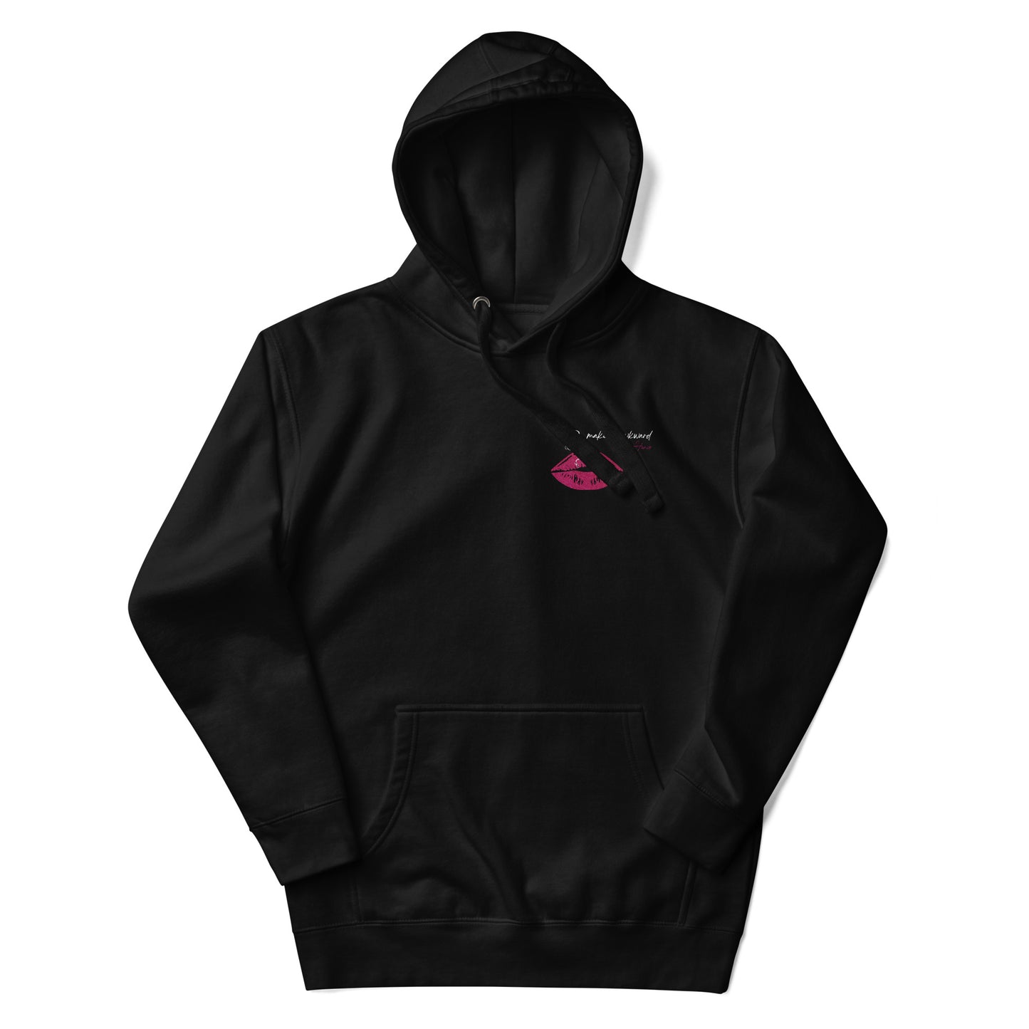 Make It Awkward Lips Unisex Hoodie