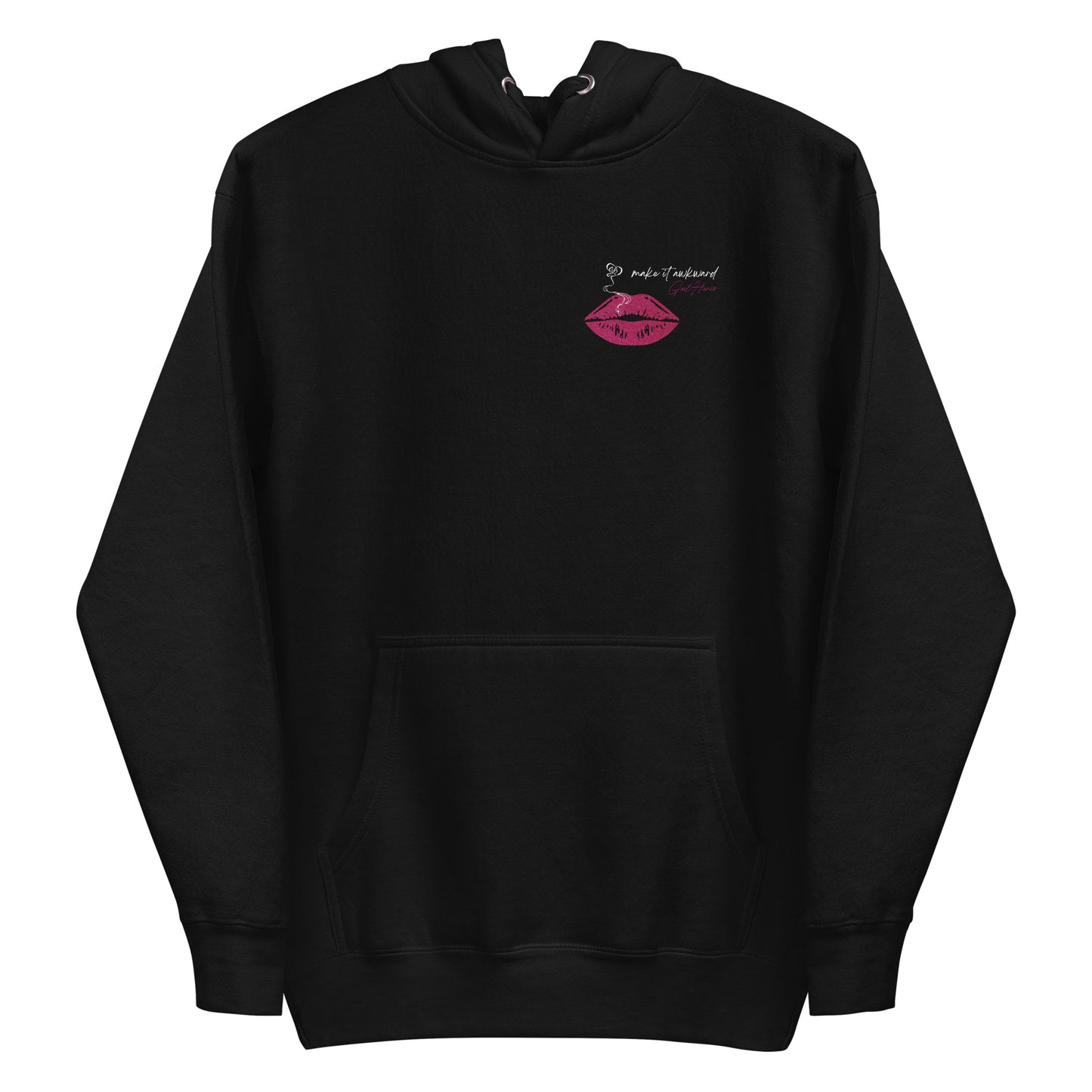Make It Awkward Lips Unisex Hoodie