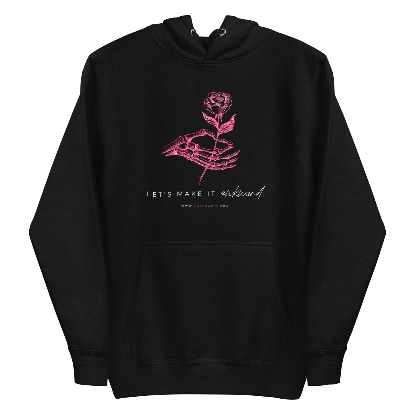 Let's Make It Awkward Unisex Hoodie