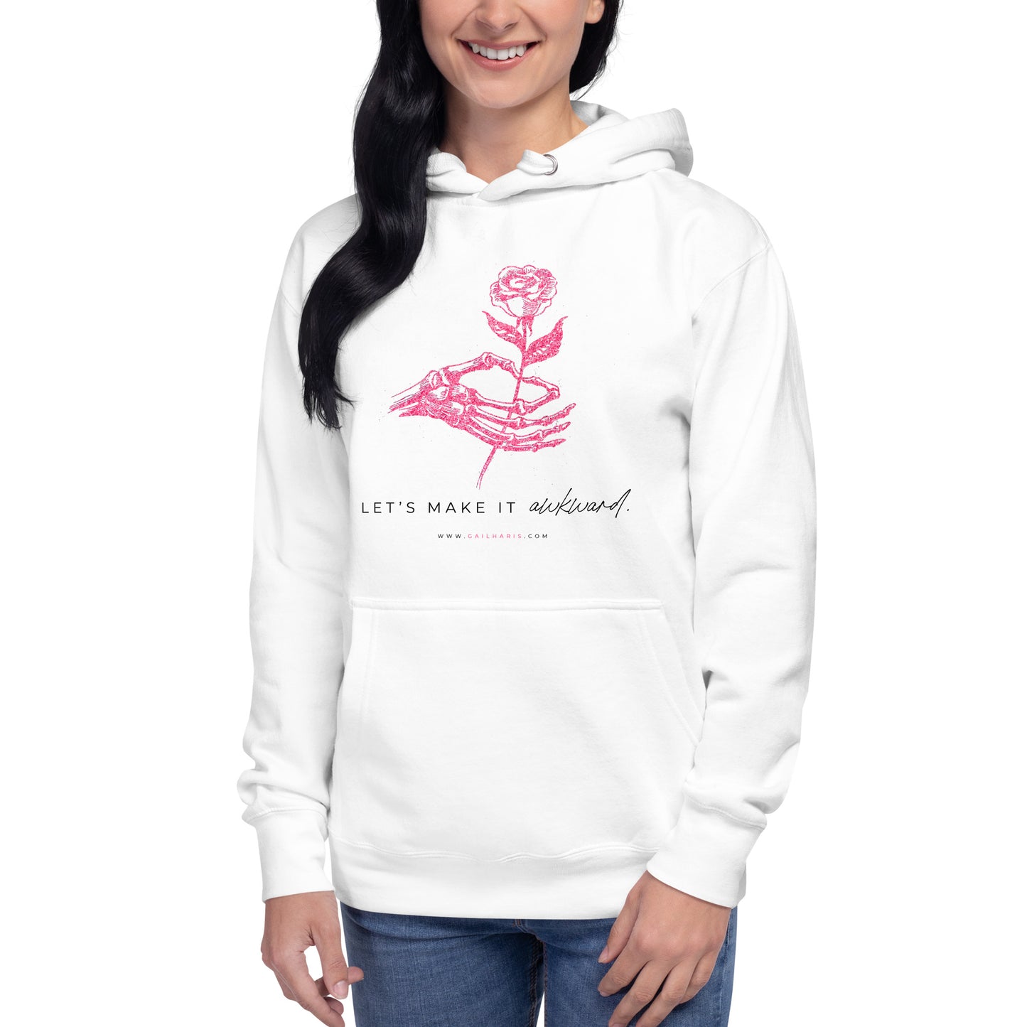 Let's Make It Awkward Unisex Hoodie