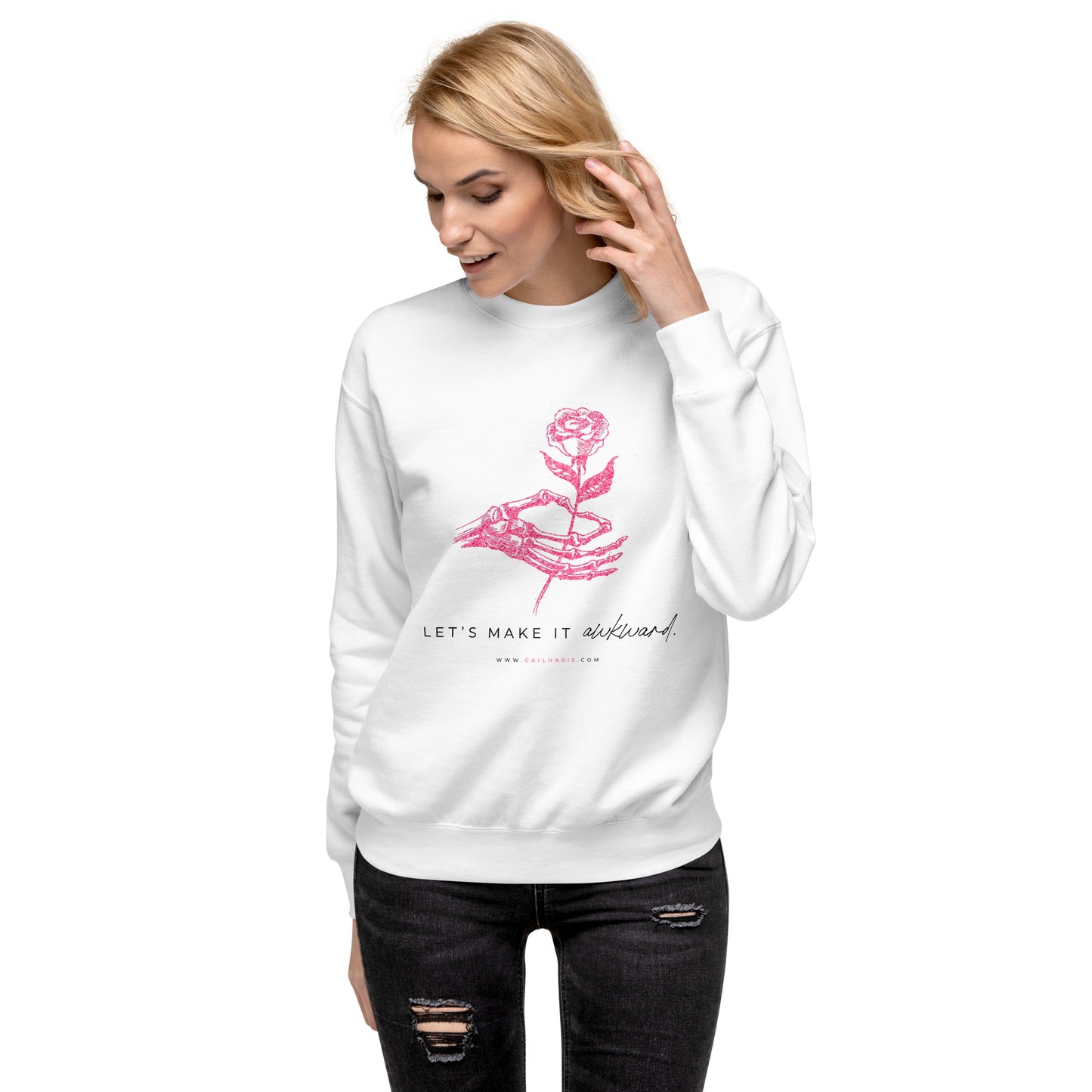 Let's Make It Awkward Unisex Premium Sweatshirt
