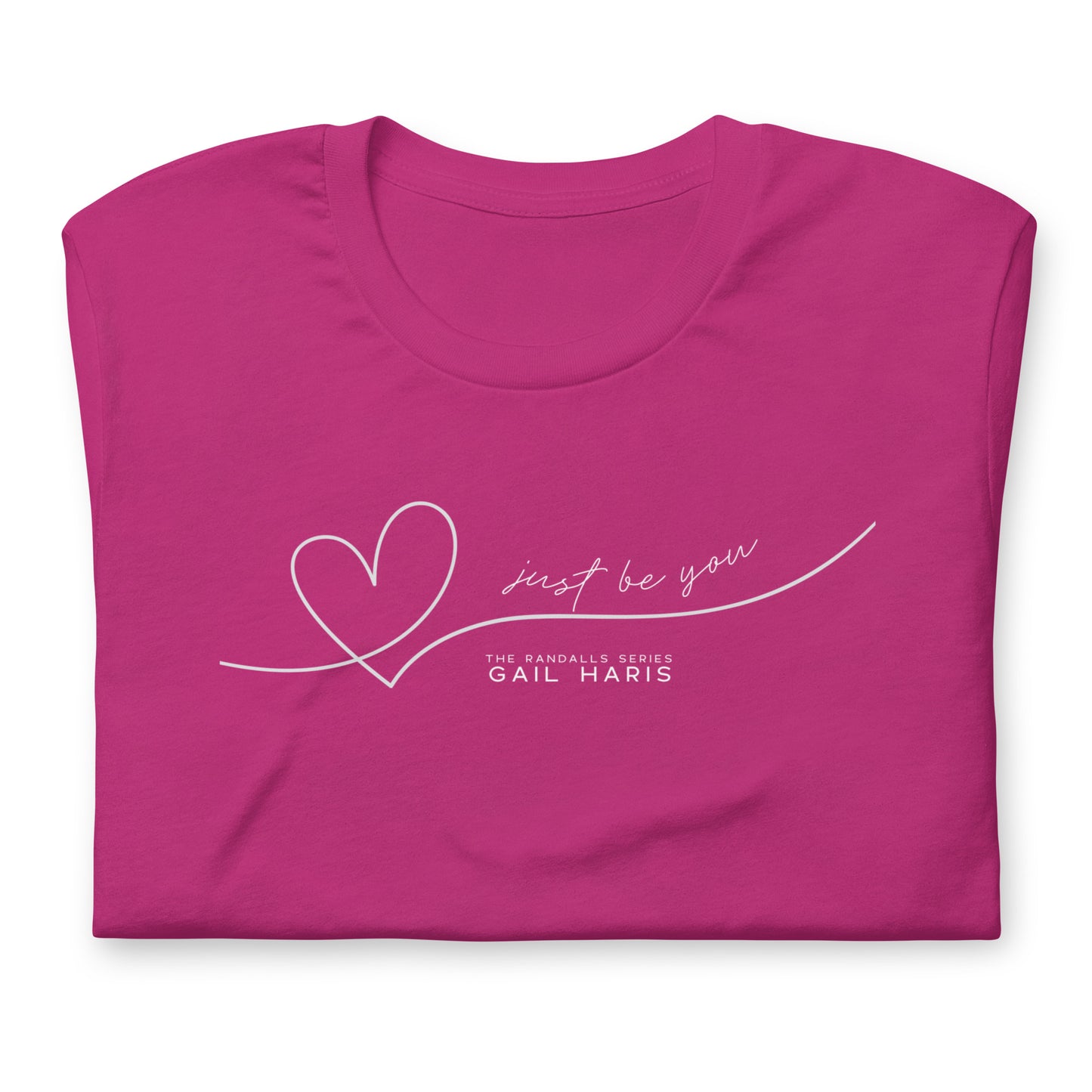 The Randall Series Heart Unisex t-shirt