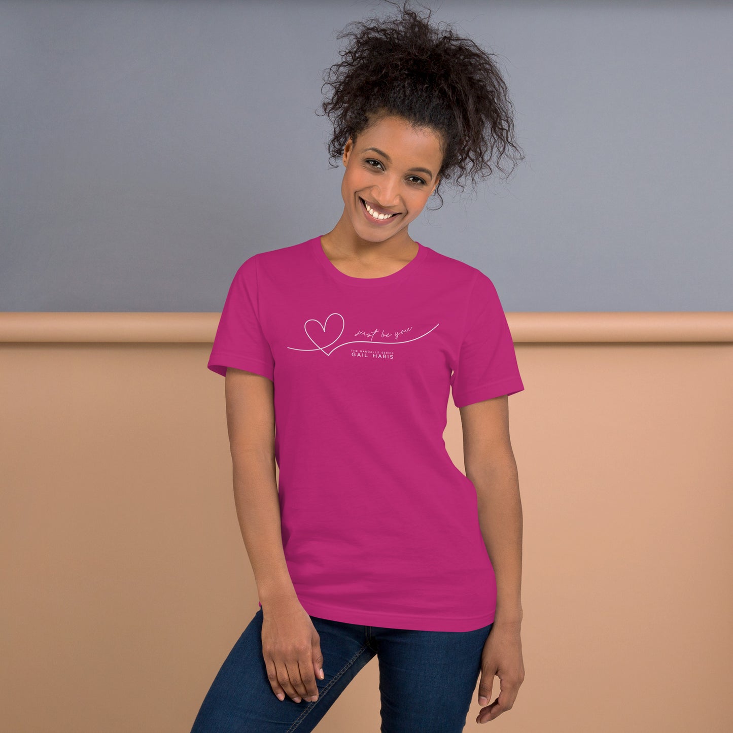 The Randall Series Heart Unisex t-shirt