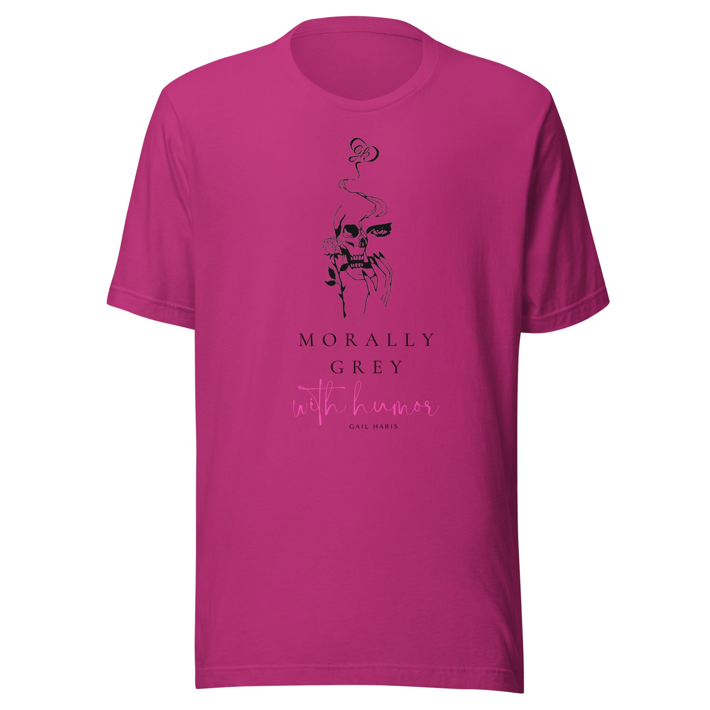 Morally Grey with Humor Unisex t-shirt