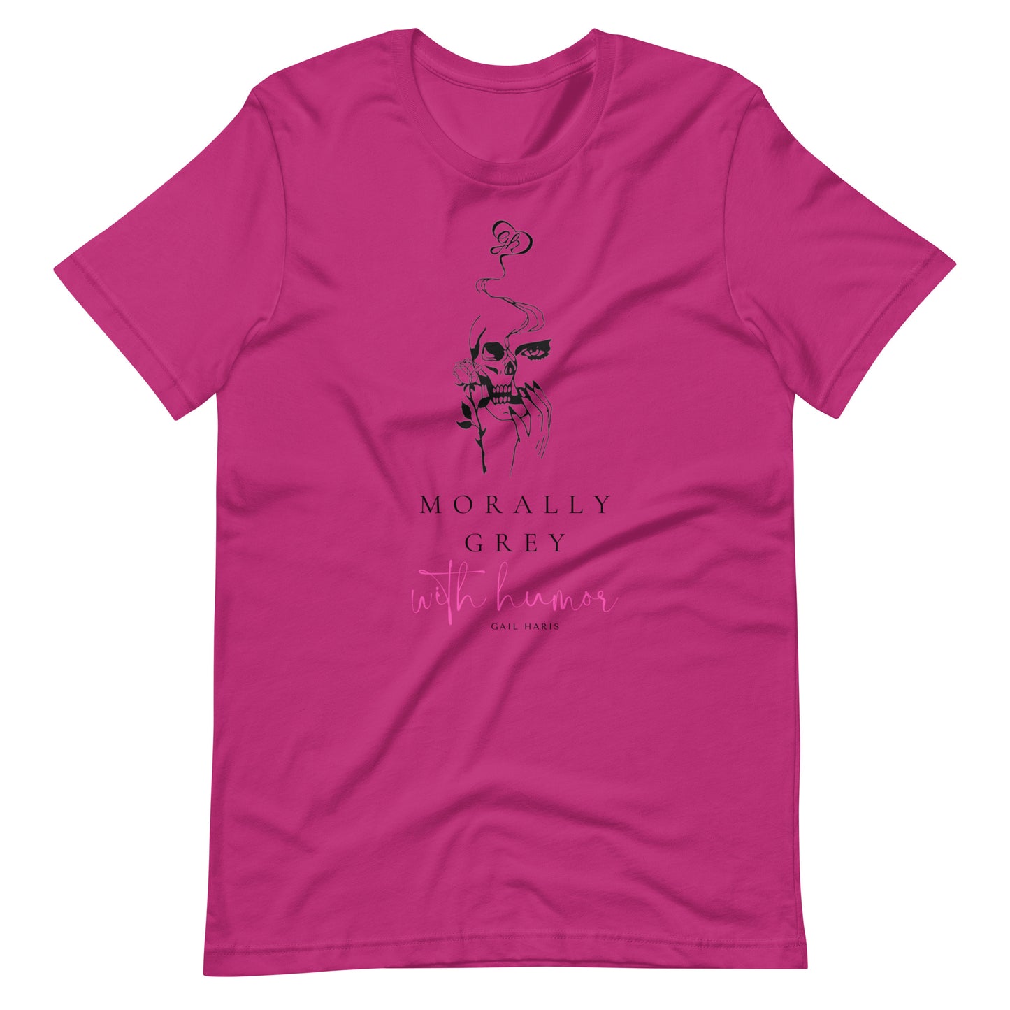 Morally Grey with Humor Unisex t-shirt
