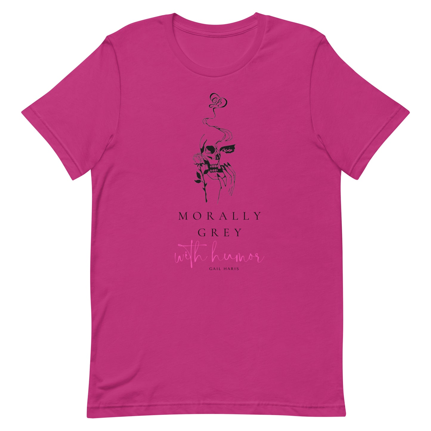 Morally Grey with Humor Unisex t-shirt