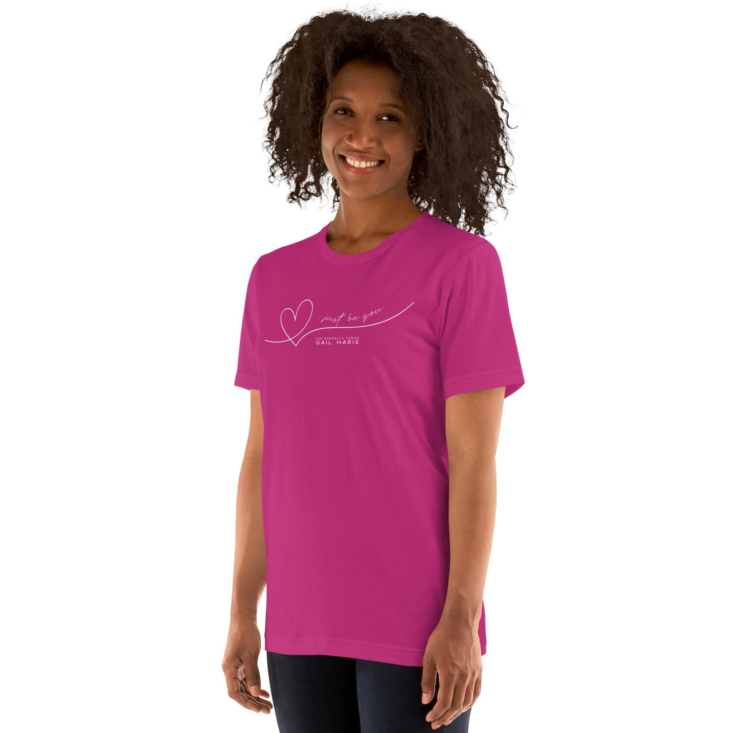The Randall Series Heart Unisex t-shirt