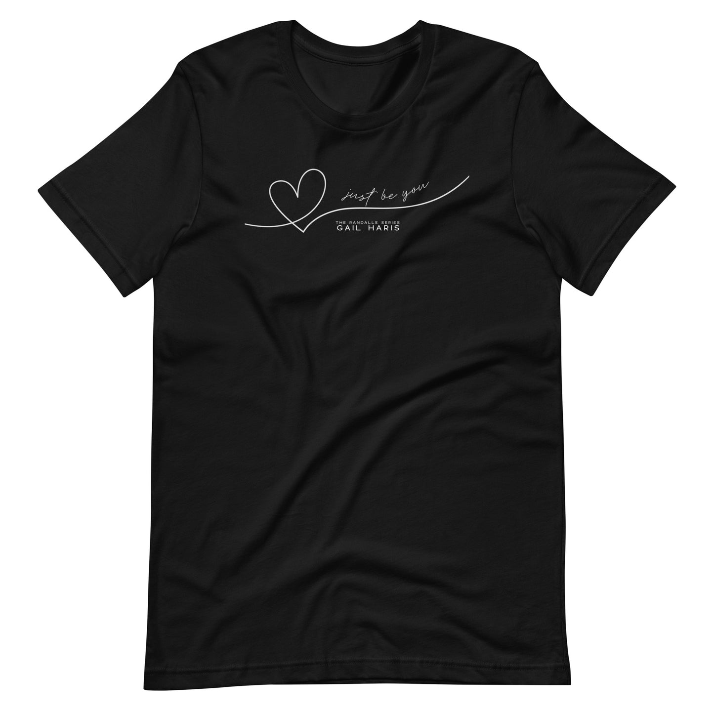 The Randall Series Heart Unisex t-shirt