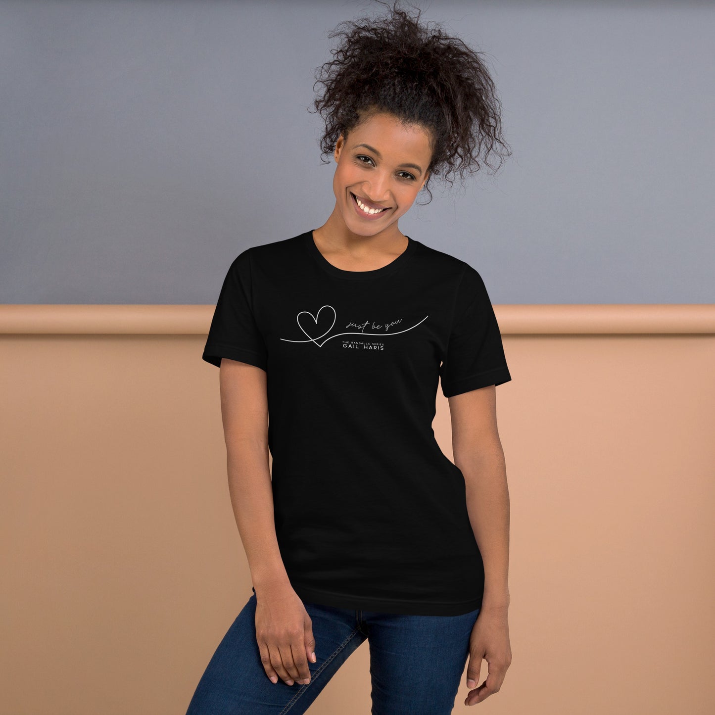 The Randall Series Heart Unisex t-shirt