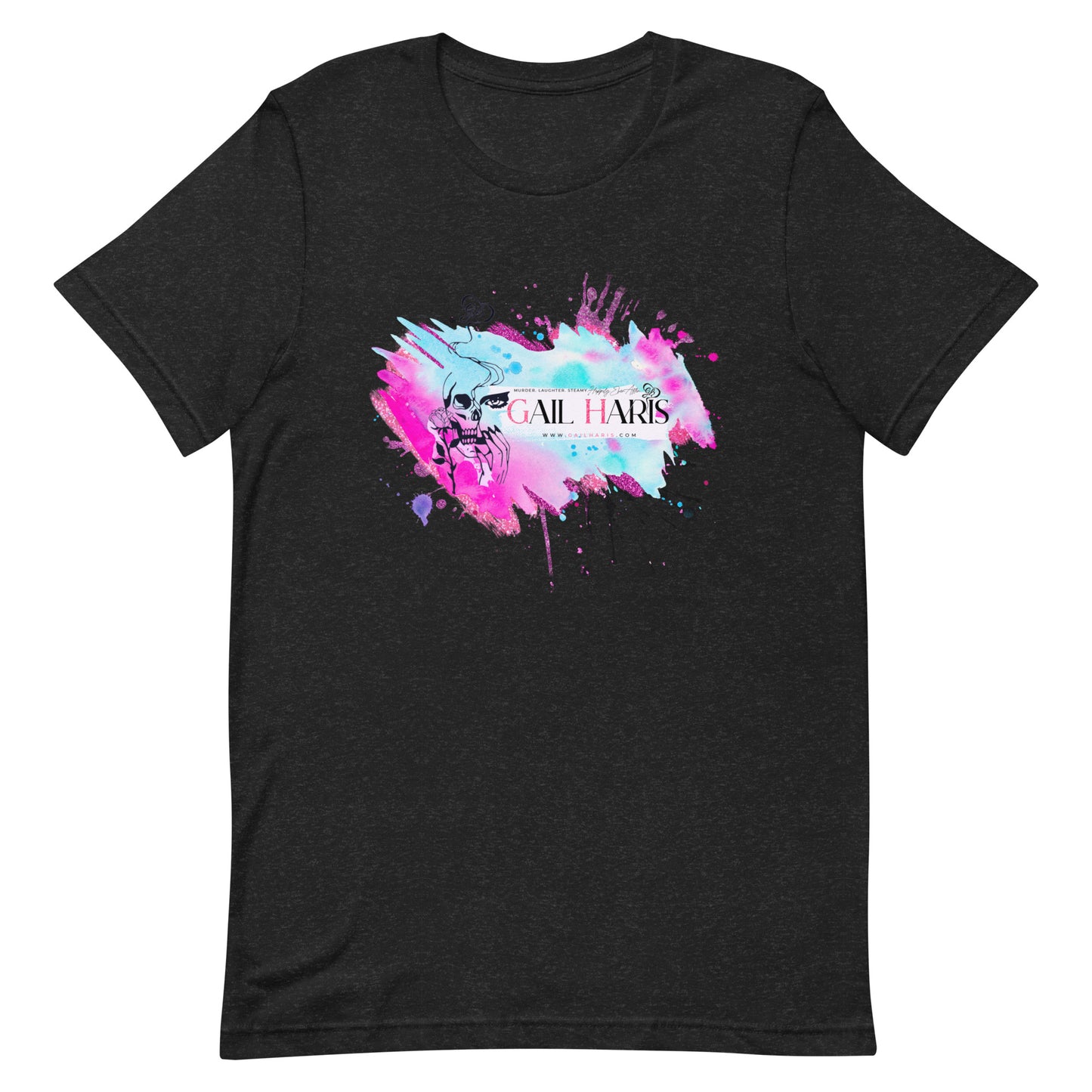 Gail Haris Color Splatter Unisex t-shirt