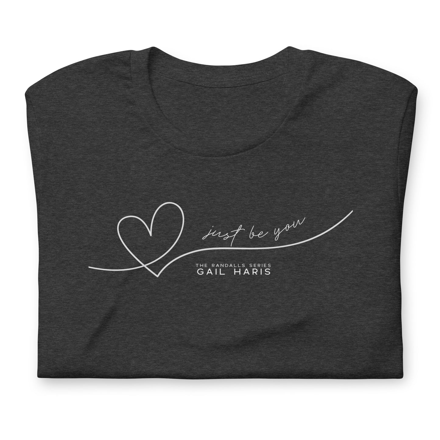 The Randall Series Heart Unisex t-shirt
