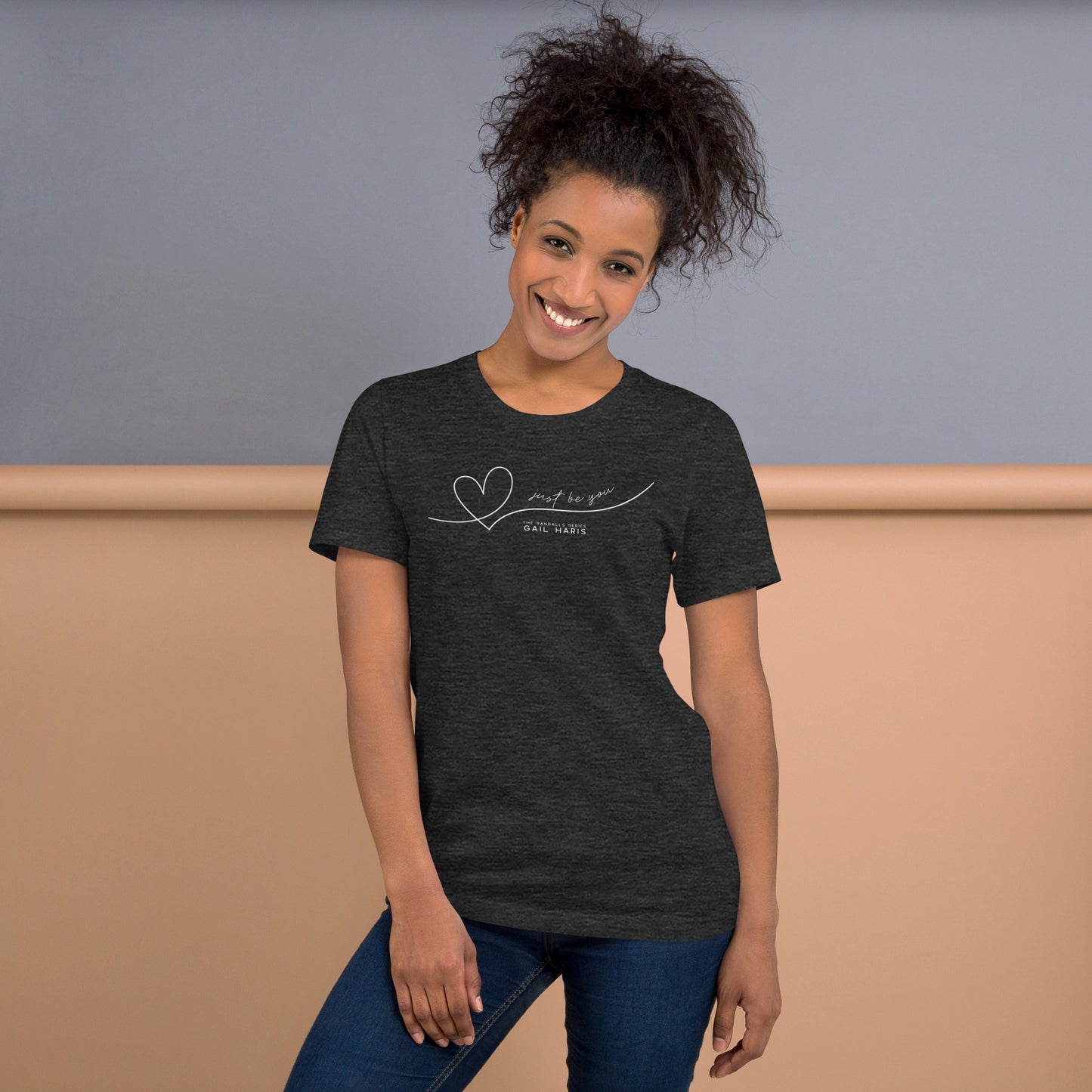 The Randall Series Heart Unisex t-shirt
