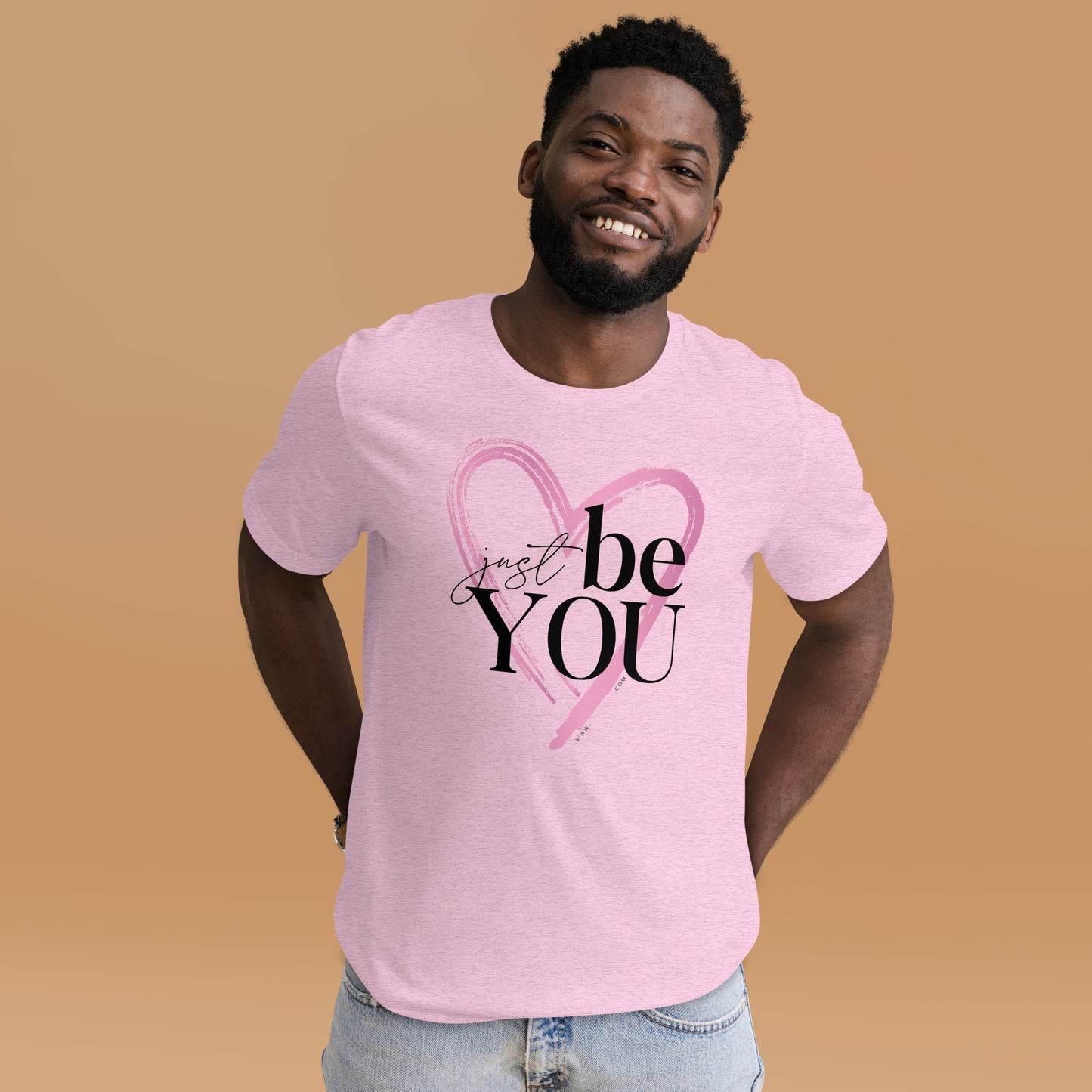 The Randall Series Just Be You Unisex t-shirt