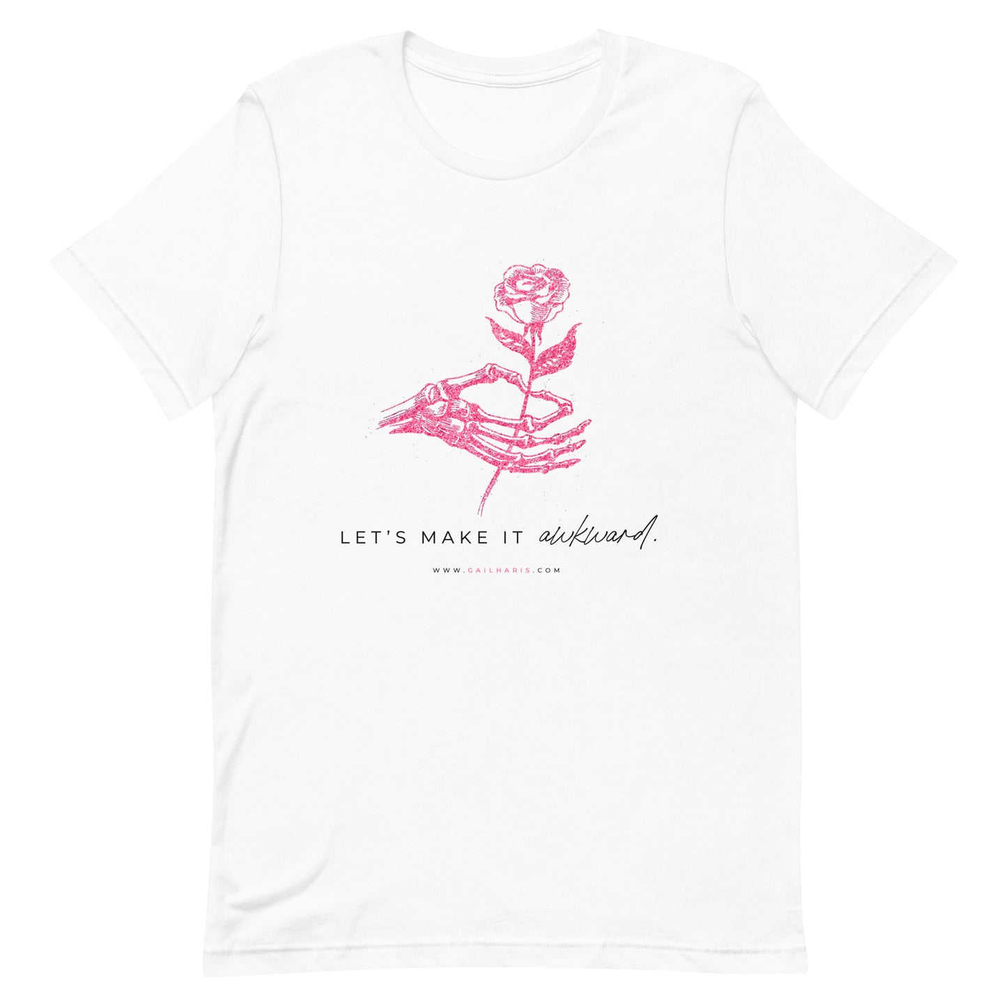 Let's Make It Awkward Unisex t-shirt