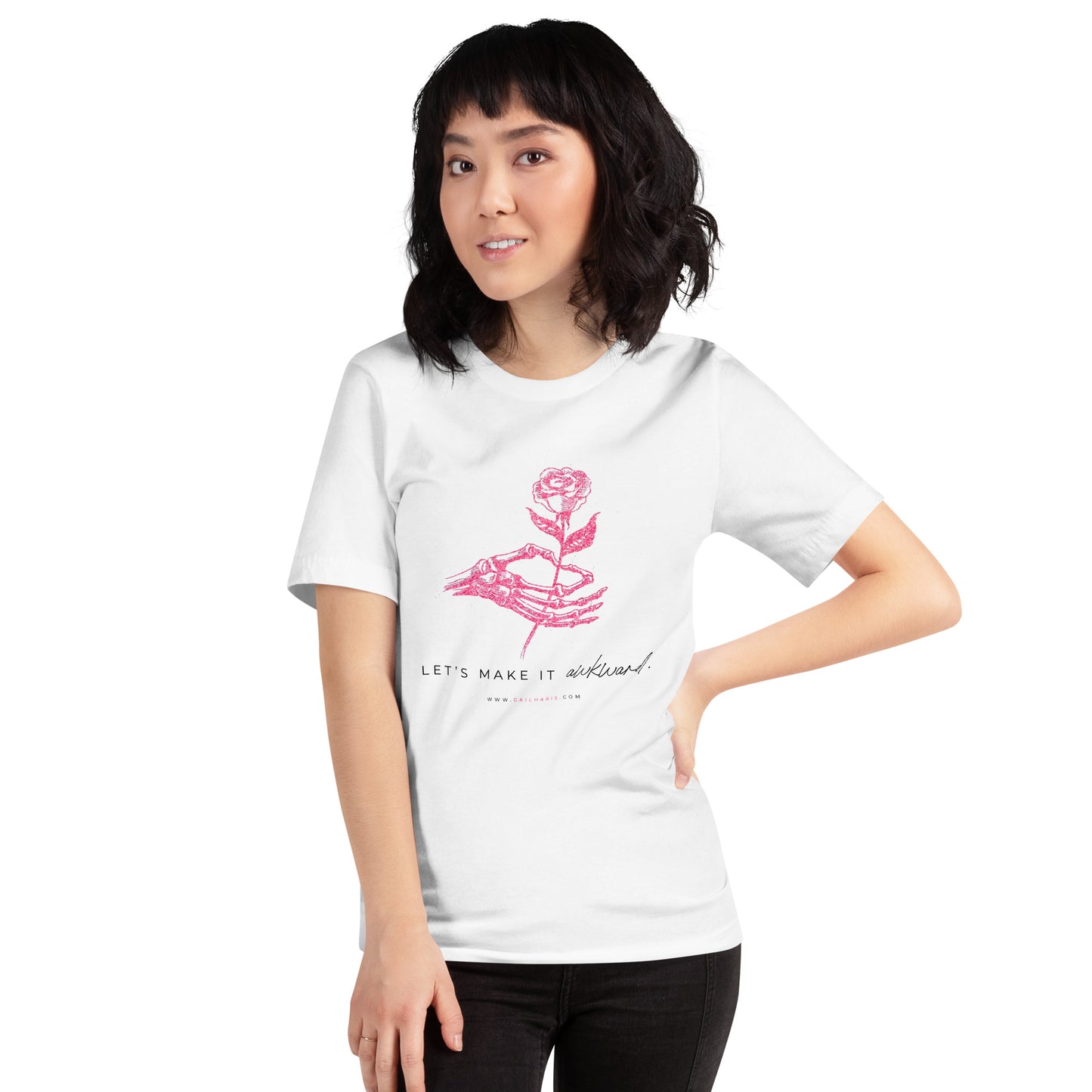 Let's Make It Awkward Unisex t-shirt