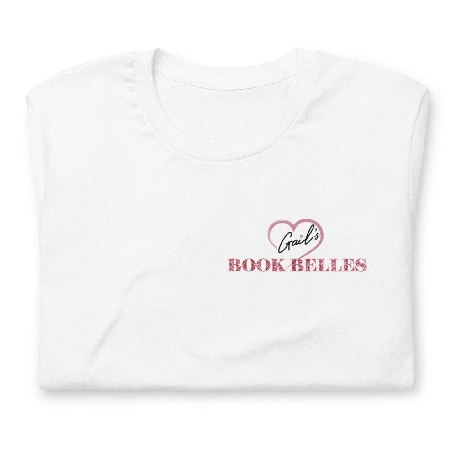 Gail's Book Belles Unisex t-shirt