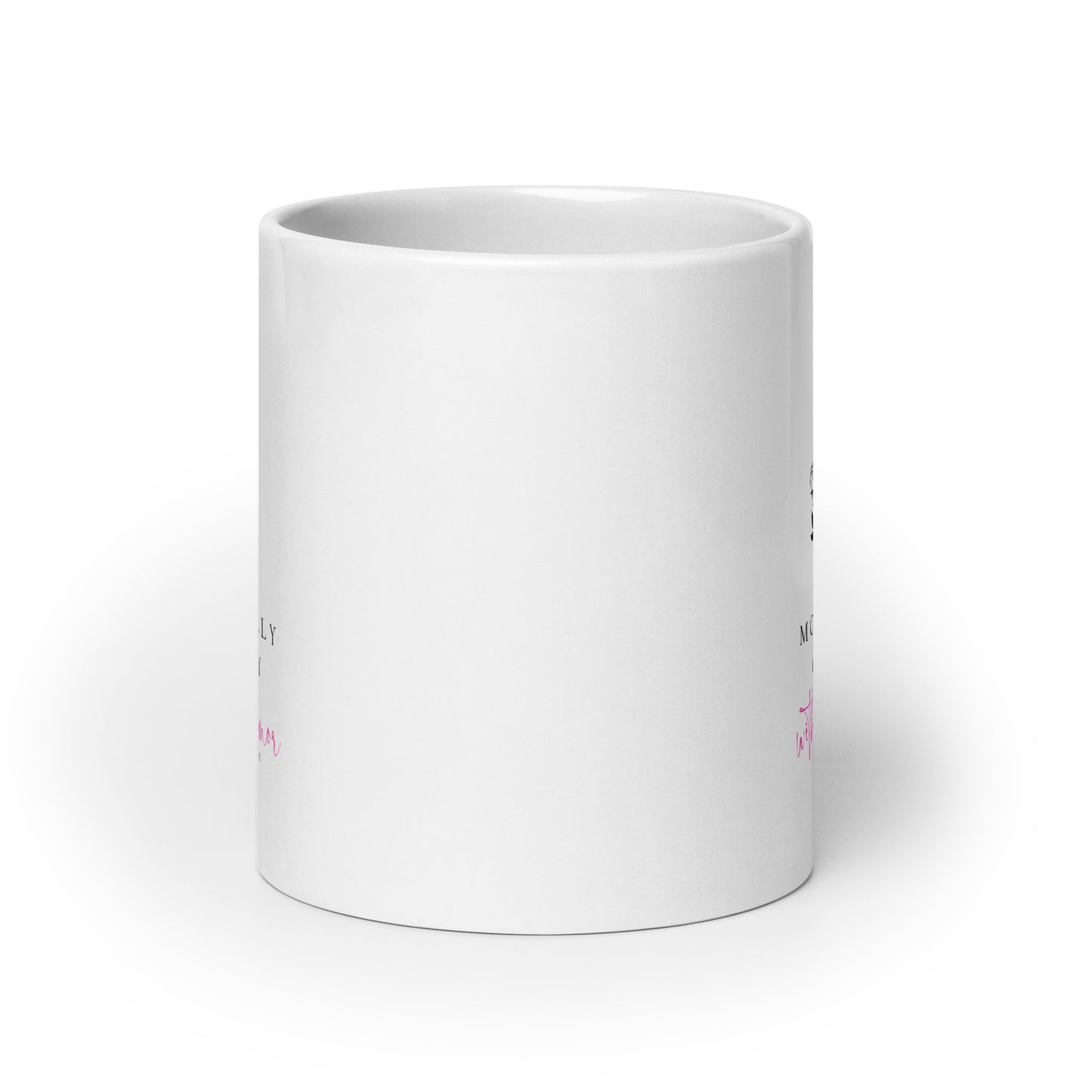 Morally Grey Gail Haris Mug White Glossy Mug