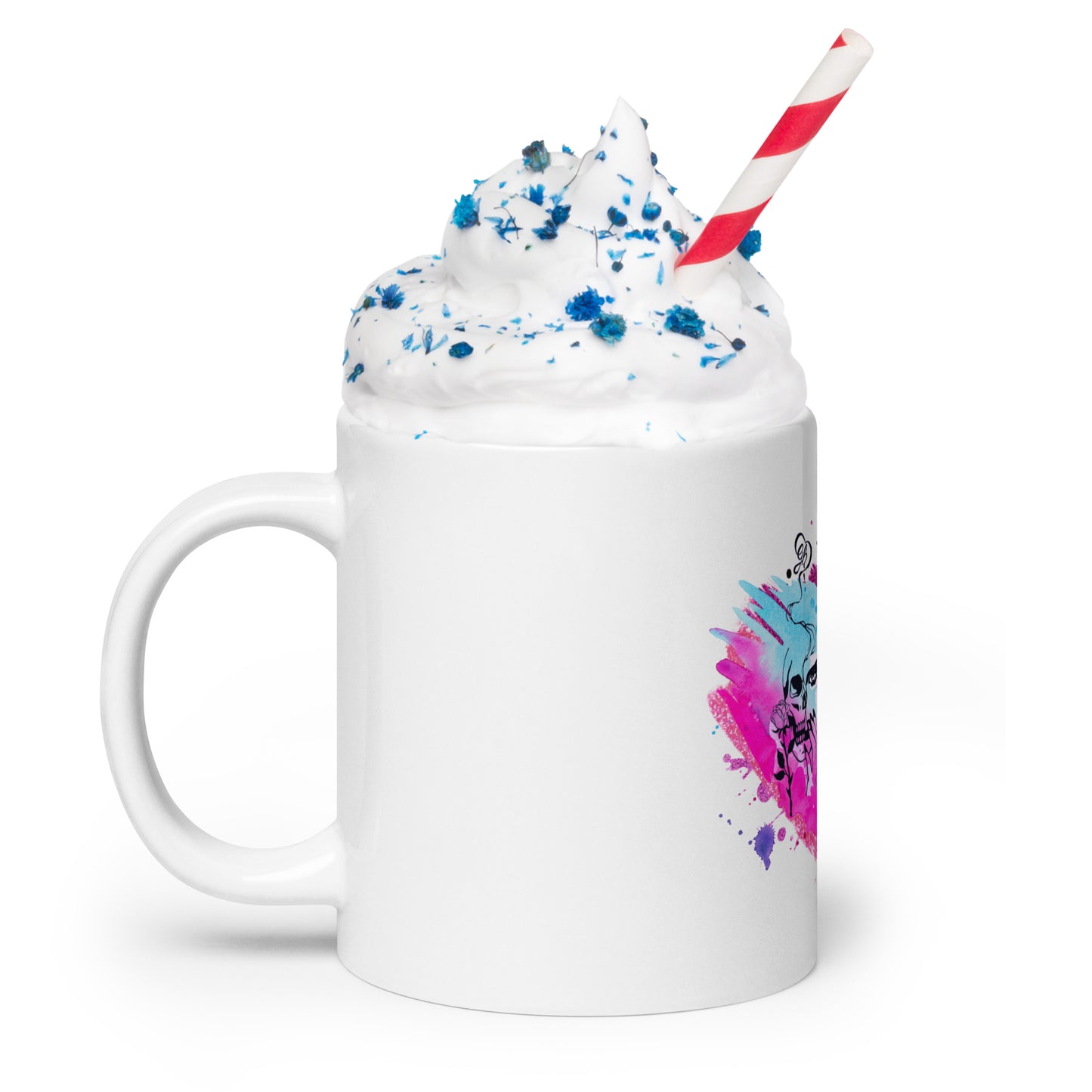 Gail Haris Color Splatter