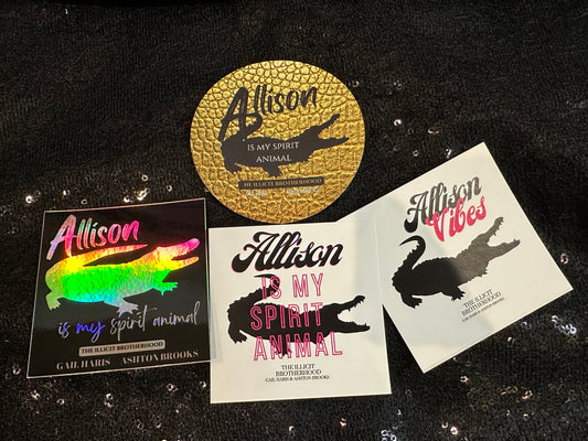 Allison Stickers