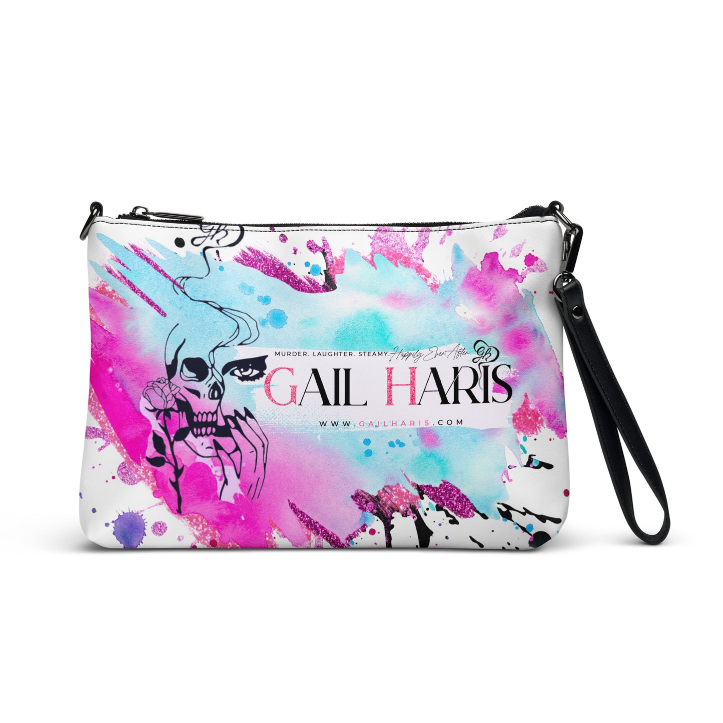 Gail Haris Color Splatter Crossbody bag