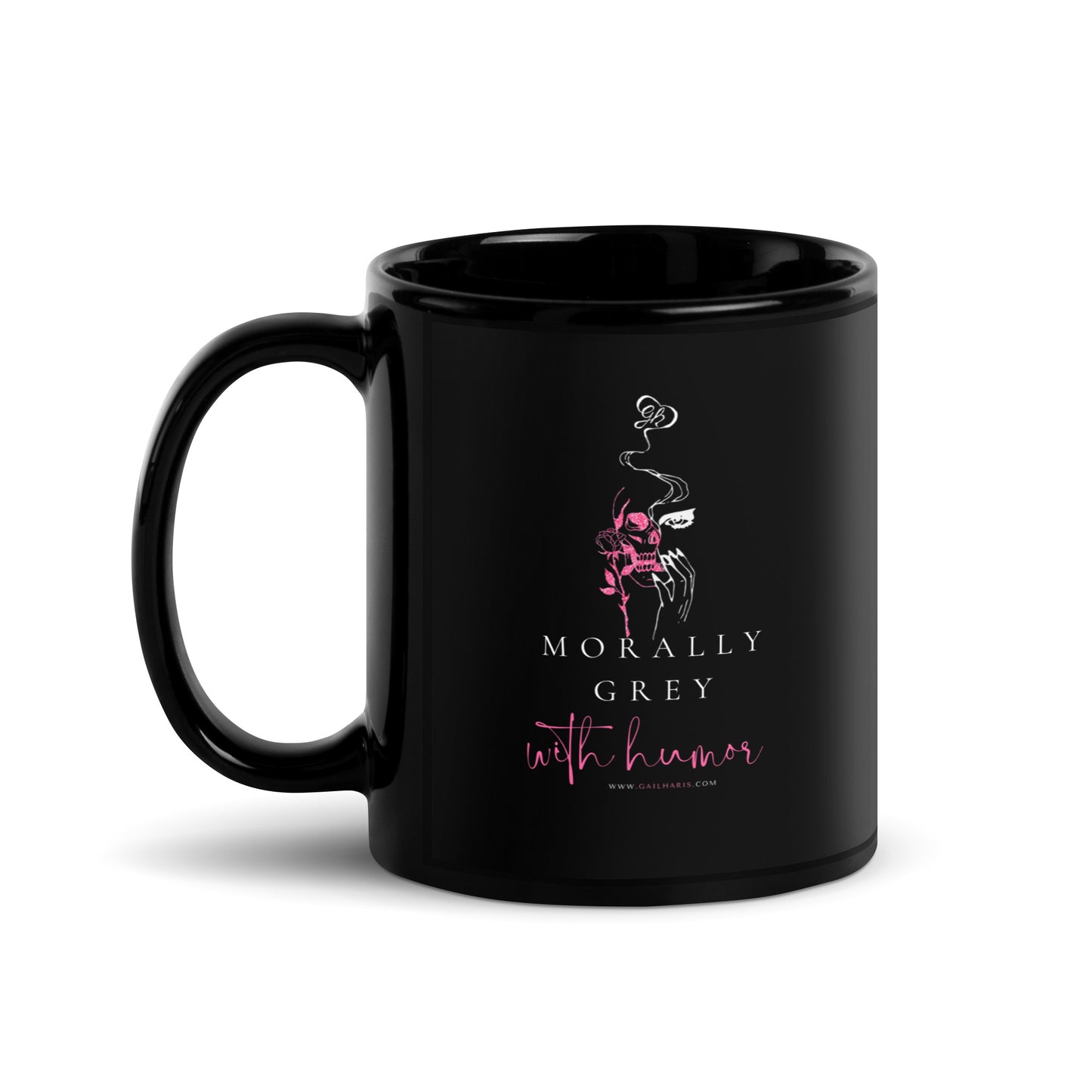 Morally Grey Gail Haris Mug