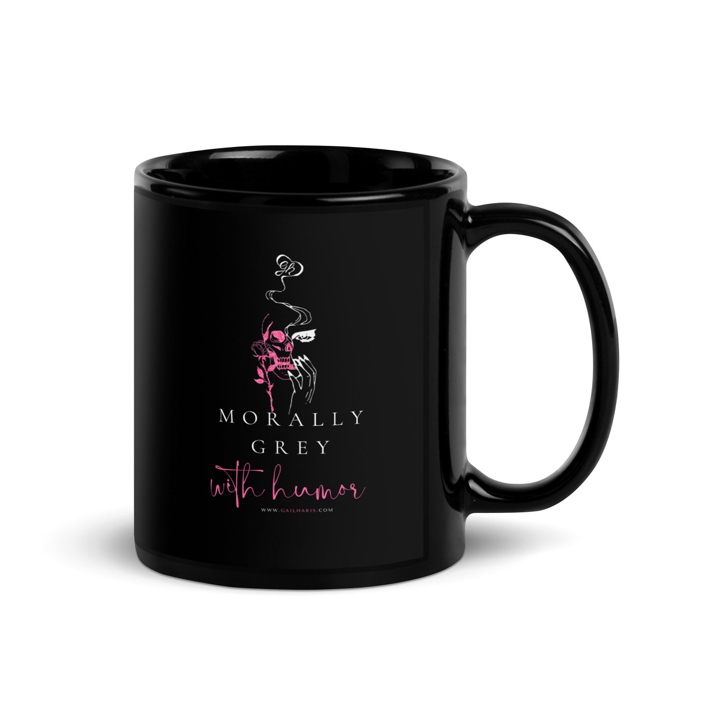 Morally Grey Gail Haris Mug