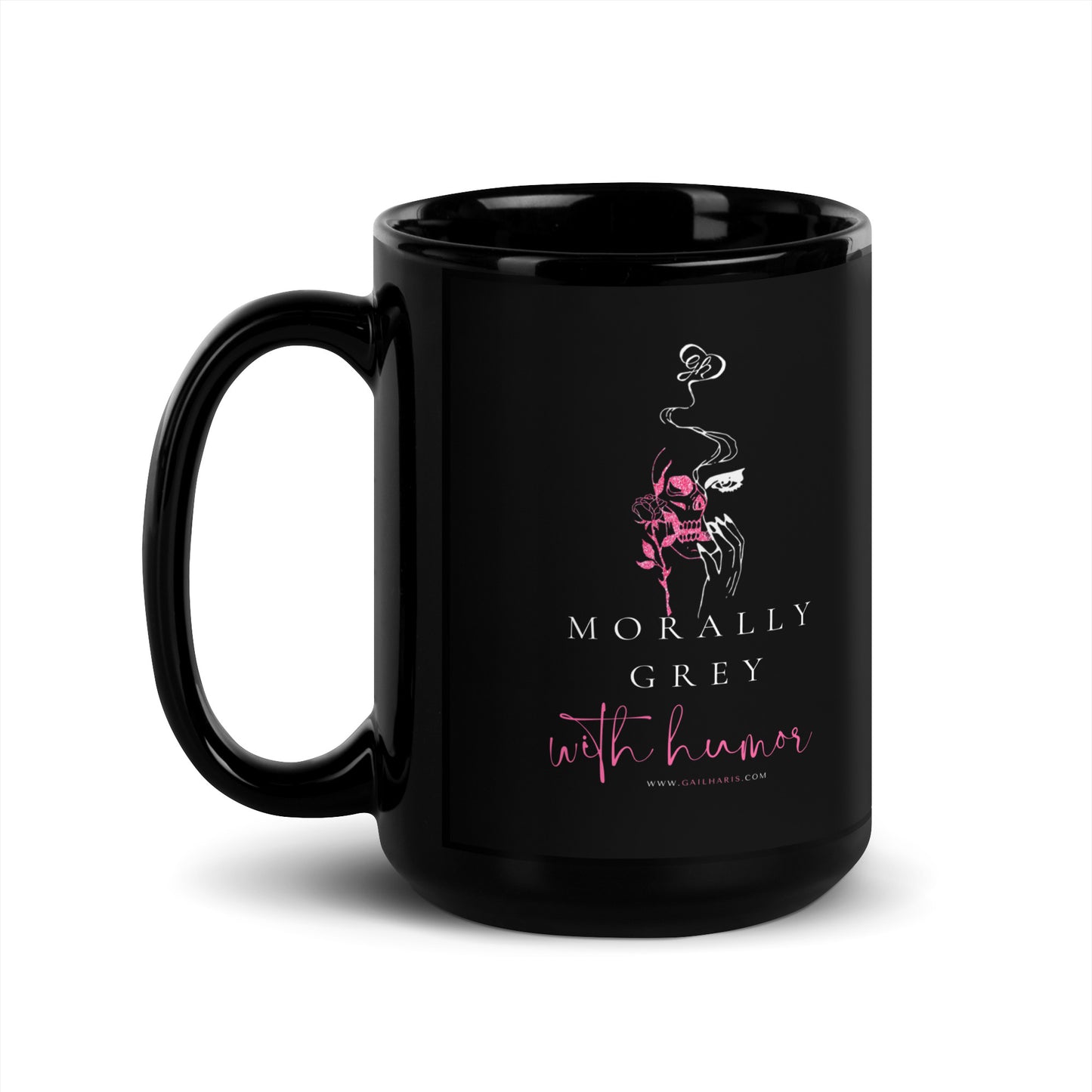 Morally Grey Gail Haris Mug