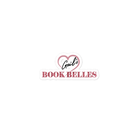 Gail's Book Belles Bubble-free stickers