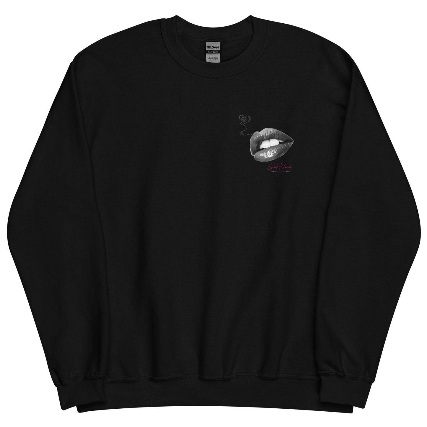 Steamy Lips GH Gail Haris Unisex Sweatshirt