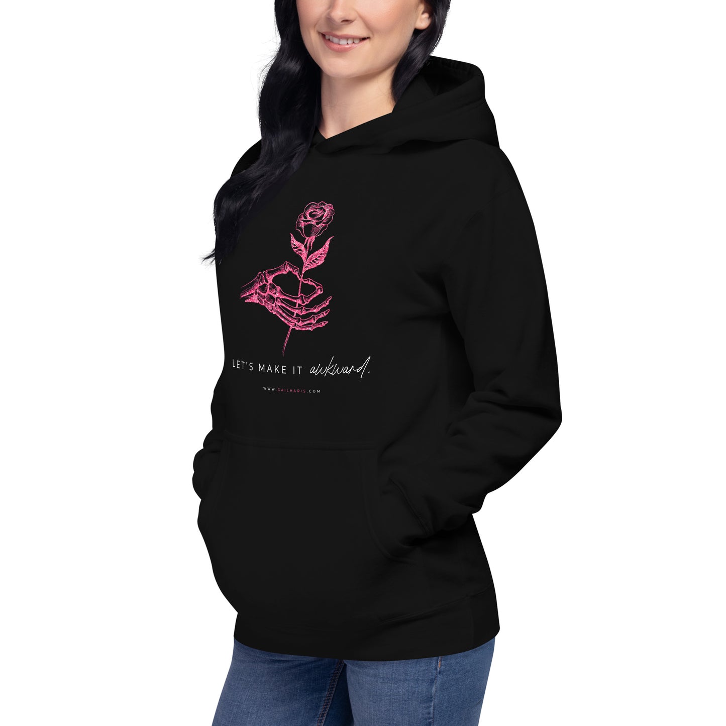 Let's Make It Awkward Unisex Hoodie