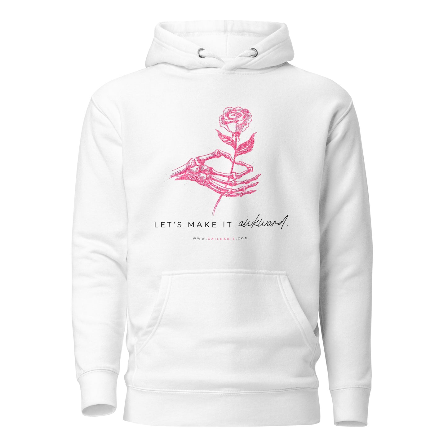 Let's Make It Awkward Unisex Hoodie