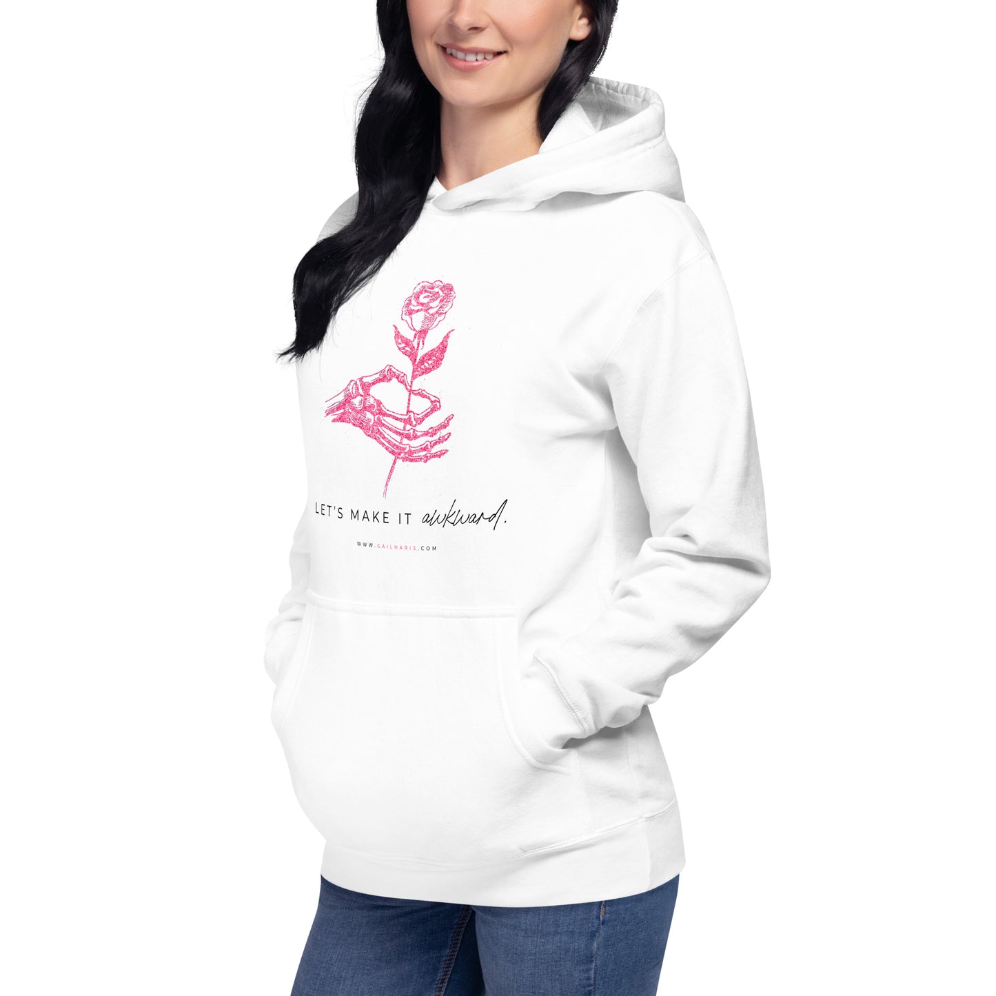 Let's Make It Awkward Unisex Hoodie