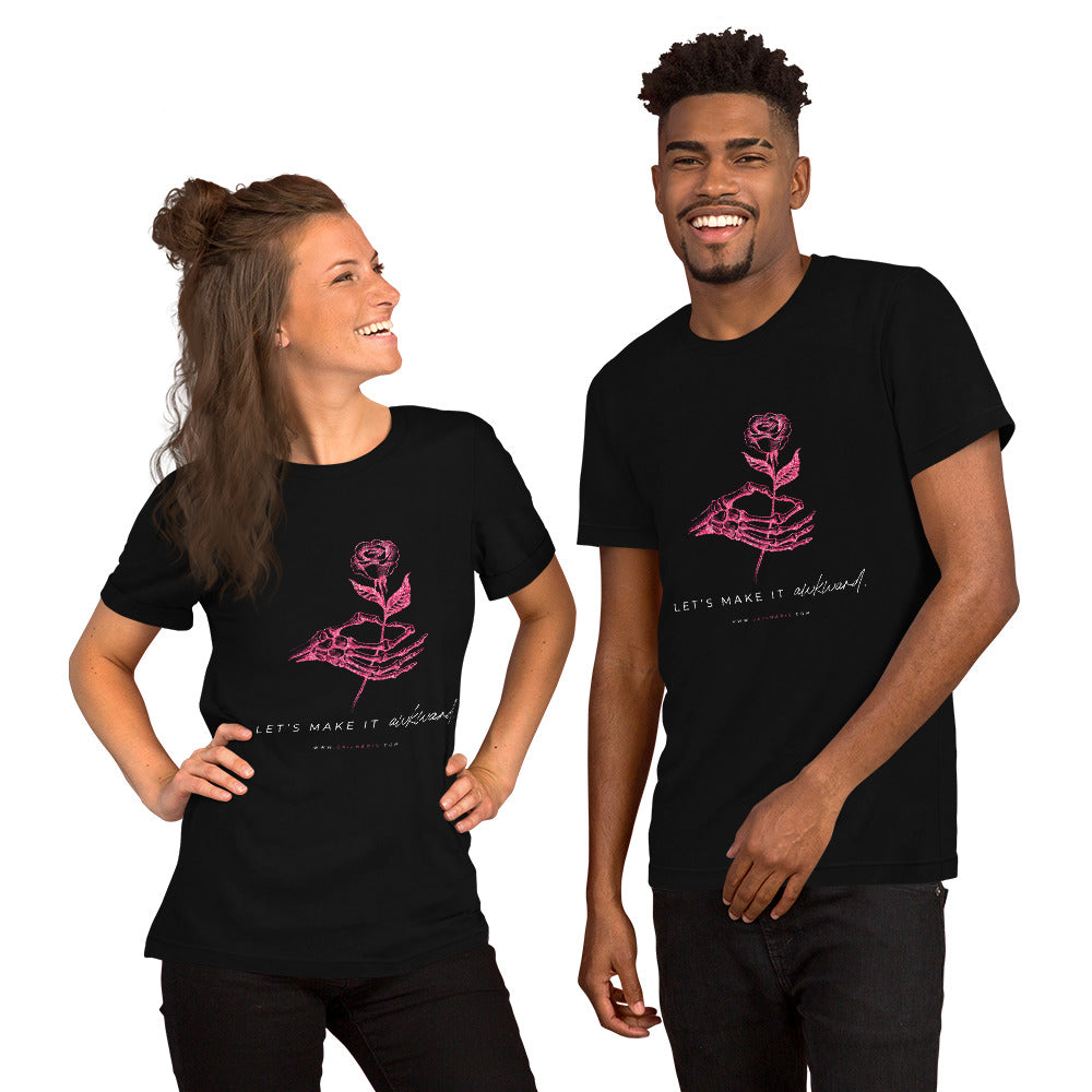 Let's Make It Awkward Unisex t-shirt