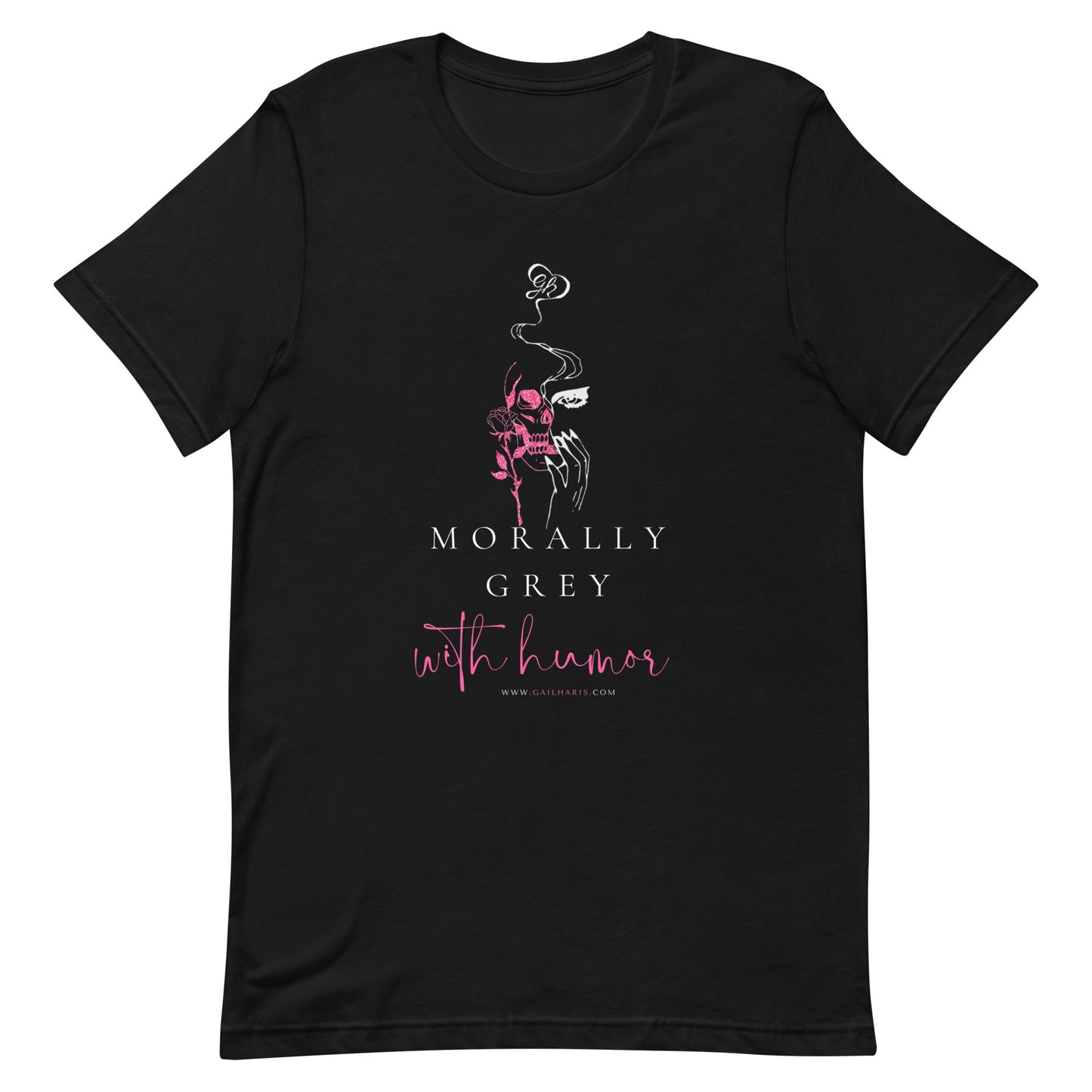 Morally Grey with Humor Unisex t-shirt