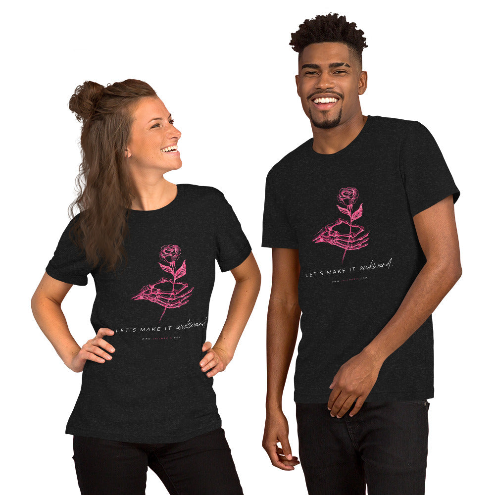 Let's Make It Awkward Unisex t-shirt