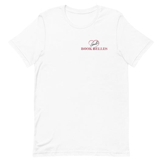 Gail's Book Belles Unisex t-shirt