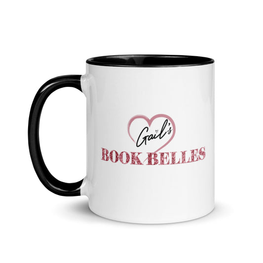 Gail's Book Belles Mug with Color Inside