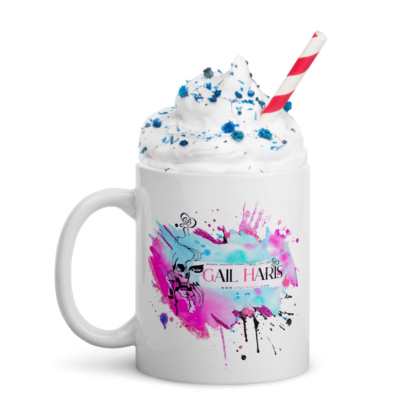 Gail Haris Color Splatter